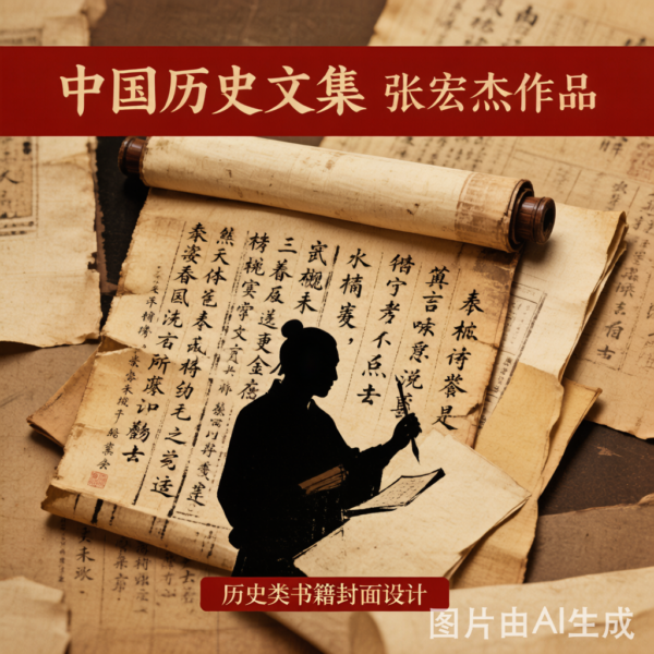 《张宏杰：历史的正面与侧面（全7册）（知名历史学者张宏杰集结数年思考之精华！）》